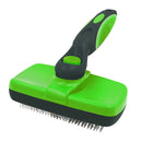 Pet Self Cleaning Slicker Brush ,Effectively Reduces Shedding,Professional Pet Grooming Brush For Small, Medium & Large Dogs, With Short to Long Hair
