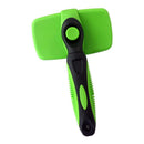 Pet Self Cleaning Slicker Brush ,Effectively Reduces Shedding,Professional Pet Grooming Brush For Small, Medium & Large Dogs, With Short to Long Hair