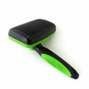 Pet Self Cleaning Slicker Brush ,Effectively Reduces Shedding,Professional Pet Grooming Brush For Small, Medium & Large Dogs, With Short to Long Hair