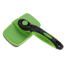 Pet Self Cleaning Slicker Brush ,Effectively Reduces Shedding,Professional Pet Grooming Brush For Small, Medium & Large Dogs, With Short to Long Hair