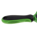 Plastic Pet Hair Removal Brush with Two Sided Open Knot Grooming Rake Comb