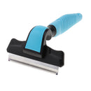 Pet Grooming Brush Comb Shedding Rake Trimming Tool for Dog Cat Hair Fur Removal