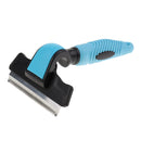 Pet Grooming Brush Comb Shedding Rake Trimming Tool for Dog Cat Hair Fur Removal