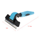 Pet Grooming Brush Comb Shedding Rake Trimming Tool for Dog Cat Hair Fur Removal