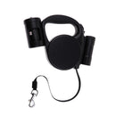Pet Dog Cat Traction Rope Walking Lead Automatic Retractable Leash with Safety Light and Garbage Bag ,High Grade Stable and durable,for small and medium sized dogs