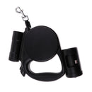 Pet Dog Cat Traction Rope Walking Lead Automatic Retractable Leash with Safety Light and Garbage Bag ,High Grade Stable and durable,for small and medium sized dogs