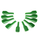 10Pcs/Pack Bird Parrot Puppy Rabbit Rat Ferret Small Animals Food Feeder Scoop Spoon Hand Shovel Feeding Scooper Food Grains Holder Plastic