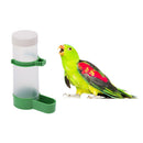 5PCS Pet Bird Water Drinker Food Feeder Clip for Budgie Lovebirds Parrot Canary Finch