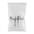 2PCS Stainless Steel Pet Bird Feeding Shovel Food Water Spoon for Parrot