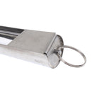 2PCS Stainless Steel Pet Bird Feeding Shovel Food Water Spoon for Parrot