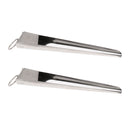 2PCS Stainless Steel Pet Bird Feeding Shovel Food Water Spoon for Parrot