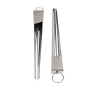 2PCS Stainless Steel Pet Bird Feeding Shovel Food Water Spoon for Parrot