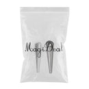 Bird Parrot Stainless Steel Feeding Spoon Special Feeding Scoop for Parrot,Medicine Spoons Hand Feeding Spoons for Cockatiel Parrot (2 PCS)
