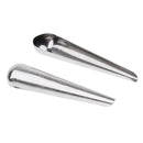 Bird Parrot Stainless Steel Feeding Spoon Special Feeding Scoop for Parrot,Medicine Spoons Hand Feeding Spoons for Cockatiel Parrot (2 PCS)