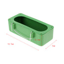 2 PCS,Bird Food Feeding Bowl Food Water Cup Holder for Parrot Macaw African Grey Budgie Parakeet Cockatiel Conure Finch