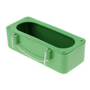 2 PCS,Bird Food Feeding Bowl Food Water Cup Holder for Parrot Macaw African Grey Budgie Parakeet Cockatiel Conure Finch