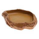 Reptile Food Water Dish Bearded Dragon, Gecko, Morio Meal Worm Feeder