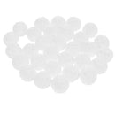 30pcs Auqarium Bio Balls Fish Pond Filter Fish Tank Filtration White 40mm