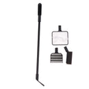 Aquarium 4 in1 Cleaning Tool Set Small Fish Tank Cleaner Clean Brush Black