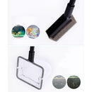 Aquarium 4 in1 Cleaning Tool Set Small Fish Tank Cleaner Clean Brush Black