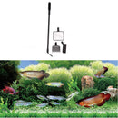 Aquarium 4 in1 Cleaning Tool Set Small Fish Tank Cleaner Clean Brush Black