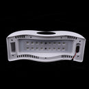 USB Desktop Mini Fish/small fry Tank Aquarium with LED Clock, and Multicolor LED interior lights Automatic Change