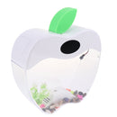 USB Desktop Mini Fish/small fry Tank Aquarium with LED Clock, and Multicolor LED interior lights Automatic Change