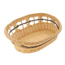 Dog Cat Puppy Cooling Bed Pad Cushion Rattan Mat Heat Dissipation for Summer