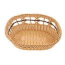 Dog Cat Puppy Cooling Bed Pad Cushion Rattan Mat Heat Dissipation for Summer
