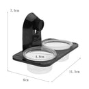 Dual Reptile Feeding Bowl Screw Food & Water Dish For Gecko, Lizard, Etc