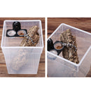 Dual Reptile Feeding Bowl Screw Food & Water Dish For Gecko, Lizard, Etc