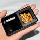 2 pcs Food Water Feeding Double Box Turtle Basin Reptile Feeder Box Insect Breeding Container