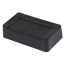 2 pcs Food Water Feeding Double Box Turtle Basin Reptile Feeder Box Insect Breeding Container
