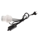 E27 150-Watt Brooder Clamp Lamp With Porcelain Socket 220-240V EU Plug