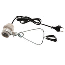 E27 150-Watt Brooder Clamp Lamp With Porcelain Socket 220-240V EU Plug