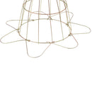 E27 Pet Burn Prevent Pet Reptile Lamp Iron Wire Anti-Perching Network