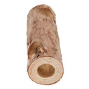 Wood Tunnel Tube Cave Hamster Mice Chinchilla Rat Rodent Hide Play Exercise Toy