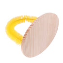 Pet Play Interactive Toy ,Cat Arch Massager Brush with Scratcher Board , Prevent Hairballs and Control Hair Shedding,Grooming Tools