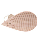 Wooden Safty Scratch Board Mat Claw Training Toy for Kitten Cat with Ball - Save your Furniture - Made of Environmental Friendly Material