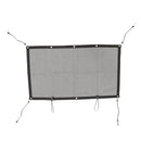 Pet Cat Dog Safety Travel Isolation Net Car Truck Back Seat Barrier Mesh Universal Pet Block Stopper Net 47 x 27inch