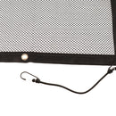 Pet Cat Dog Safety Travel Isolation Net Car Truck Back Seat Barrier Mesh Universal Pet Block Stopper Net 47 x 27inch