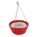 Pet Hanging Basket Nest Hammock for Sugar Glider/Guinea Pigs/Birds/Hamster/Ferret/Rat/Mice/Chinchilla ( Random Color )