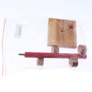 Wood Perch Bird Platform Stand Playground Cage Accessories for Hamster Exercise Toy