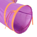 Collapsible 130cm Tube Play Tunnel Fun Hide Toy For Pet Cat Rabbit Ferrets, S- Shaped Design
