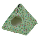 Small Animals House Toy Hamster Squirrel Parrot Bird Bed Nest