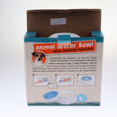 Pet Dog Cat Frosty Bowl Stays Water Food Cool and Fresh ABS Plastic Material