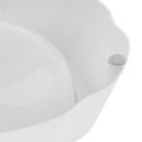 Pet Dog Cat Frosty Bowl Stays Water Food Cool and Fresh ABS Plastic Material