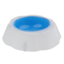 Pet Dog Cat Frosty Bowl Stays Water Food Cool and Fresh ABS Plastic Material
