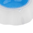 Pet Dog Cat Frosty Bowl Stays Water Food Cool and Fresh ABS Plastic Material