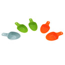 5x Multi Purpose Plastic Scoop Cat Litter Scoop Dog Food Shovel Random Dog Puppy Cat Bird Rabbit Plastic Pet Food Scoop